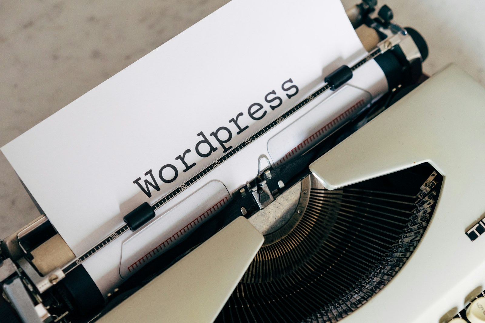 Photo by Markus Winkler white and black braille typewriter
